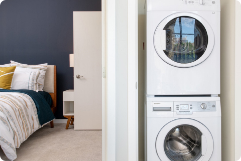 Image of In-unit laundry
